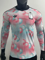 2026-27 Belgium Away Long Sleeve Player Version Soccer Jersey (长袖球员)
