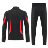 2026-27 Brazil Black Windbreaker Suit (风衣套装)