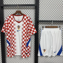 2026-27 Croatia home Adult Soccer Jersey(成人套装）