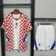 2026-27 Croatia home Adult Soccer Jersey(成人套装）