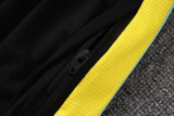 2026-27 Brazil Black Half Pull Tracksuit #B26035(半拉链)