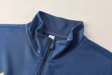 2026-27 Argentina Blue Gray Jacket Tracksuit #01