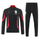 2026-27 Brazil Black Windbreaker Suit (风衣套装)