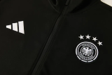 2026-27 Germany Black Jacket Tracksuit #01