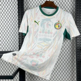 2026-27 Senegal Home Fans Soccer Jersey (Right-Arm Patch)