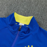 2026-27 Brazil Fancy blue Windbreaker Suit (风衣套装)