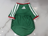2026 Mexico Home Pet Soccer Jersey