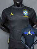 2026-27 Brazil Black Player Version Training shirts