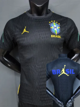 2026-27 Brazil Black Player Version Training shirts