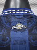 2026-27 Argentina Blue Black Player Version Training shirts