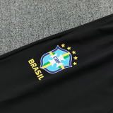 2026-27 Brazil Black Windbreaker Suit (风衣套装)