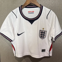 2026 World Cup England Home Women Cheerleader Shirt (女啦啦短袖)
