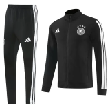 2026-27 Germany Black Jacket Tracksuit #01