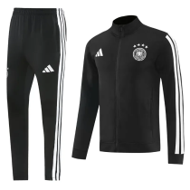 2026-27 Germany Black Jacket Tracksuit #01