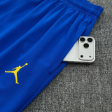 2026-27 Brazil Fancy blue Windbreaker Suit (风衣套装)