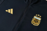 2026-27 Argentina Royal blue Jacket Tracksuit #01