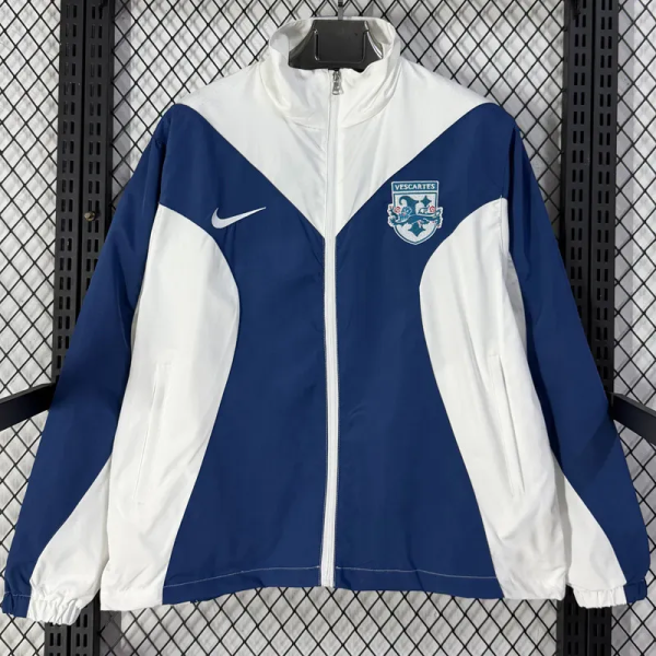 2026-27 England White blue Windbreaker
