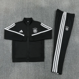 2026-27 Germany Black Jacket Tracksuit #01