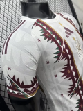 2026-27 Mexico White Brown Special Edition Player Version Training shirts