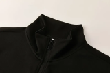 2026-27 Germany Black Jacket Tracksuit #01