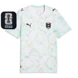 2026-27 Austria Away Fans Soccer Jersey (Right-Arm Patch)