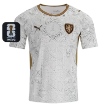 2026-27 Czech Away Fans Soccer Jersey (Right-Arm Patch)