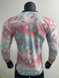 2026-27 Belgium Away Long Sleeve Player Version Soccer Jersey (长袖球员)