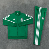 2026-27 Mexico Green Jacket Tracksuit #02