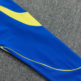 2026-27 Brazil Fancy blue Windbreaker Suit (风衣套装)