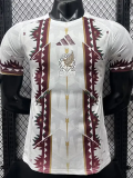 2026-27 Mexico White Brown Special Edition Player Version Training shirts
