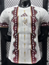 2026-27 Mexico White Brown Special Edition Player Version Training shirts