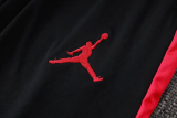 2026-27 Brazil Black Half Pull Tracksuit #B26034(半拉链)