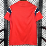 2026-27 Norway Home Fans Soccer Jersey (Right-Arm Patch)