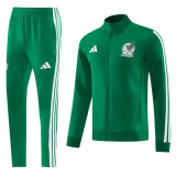 2026-27 Mexico Green Jacket Tracksuit #02