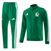 2026-27 Mexico Green Jacket Tracksuit #02