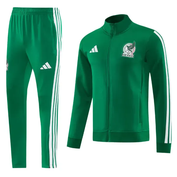 2026-27 Mexico Green Jacket Tracksuit #02