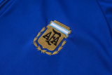 2026-27 Argentina Fancy blue Half Pull Tracksuit #B26037(半拉链)