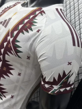 2026-27 Mexico White Brown Special Edition Player Version Training shirts