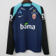 25-26 Norway Royal blue Top Half Pull Tracksuit (半拉上衣)