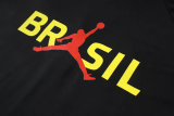 2026-27 Brazil Black Half Pull Tracksuit #B26035(半拉链)