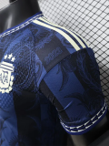 2026-27 Argentina Blue Black Player Version Training shirts