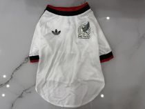 2026 Mexico Away Pet Soccer Jersey