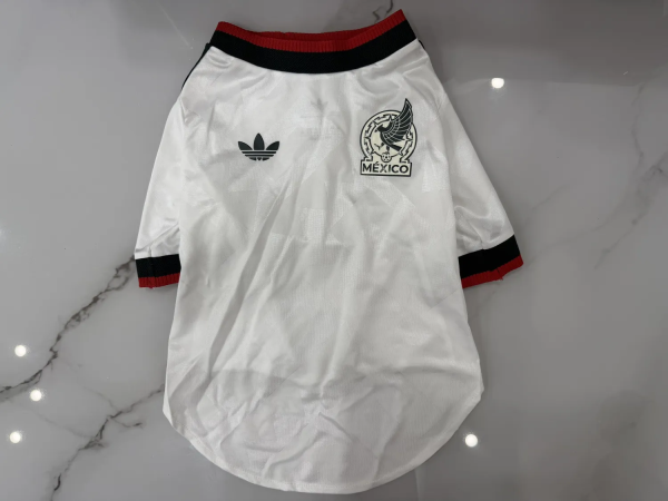 2026 Mexico Away Pet Soccer Jersey