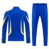 2026-27 Brazil Fancy blue Windbreaker Suit (风衣套装)
