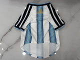 2026 Argentina Home Pet Soccer Jersey
