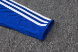 2026-27 Argentina Fancy blue Half Pull Tracksuit #B26037(半拉链)