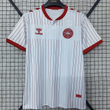 2026-27 Denmark Away Fans Soccer Jersey
