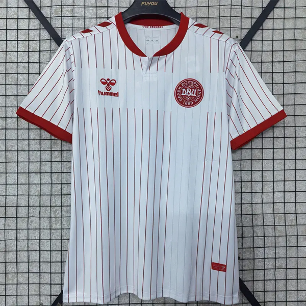 2026-27 Denmark Away Fans Soccer Jersey