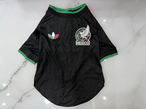2026 Mexico Third Pet Soccer Jersey