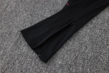 2026-27 Brazil Black Half Pull Tracksuit #B26034(半拉链)